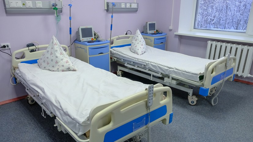 В Москве перепрофилируют тысячи коек в больницах из-за ситуации с COVID-19