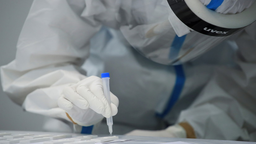 В Германии за сутки выявили 549 случаев коронавируса