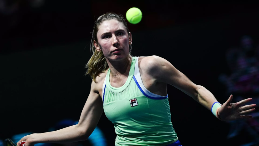 Александрова обыграла Калинскую на старте турнира WTA в Берлине
