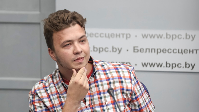 Протасевич заявил, что не имел торга со следствием в Белоруссии