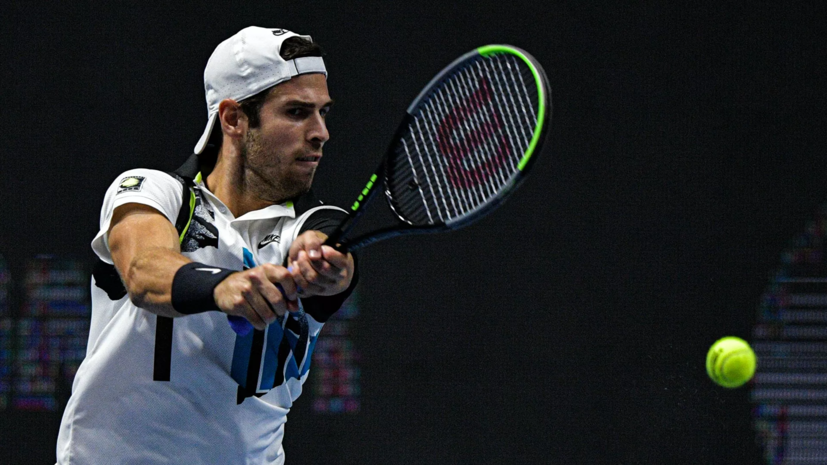 Хачанов и Рублёв проиграли в первом круге парного разряда турнира ATP в Галле