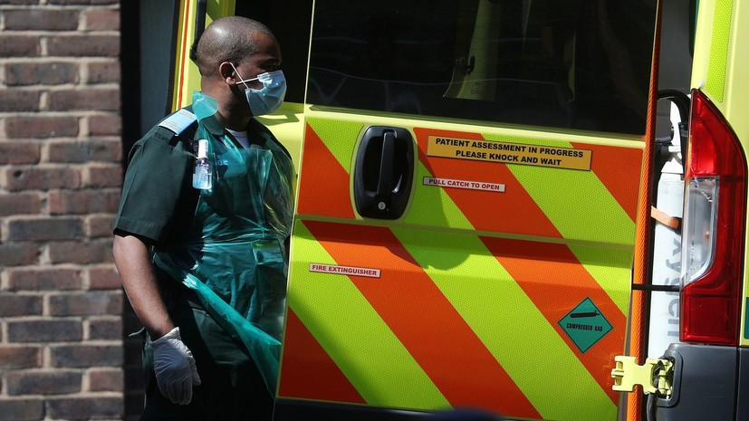В Британии за сутки выявили более 7 тысяч случаев коронавируса