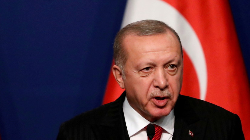 Эрдоган рассказал о позиции Турции по C-400