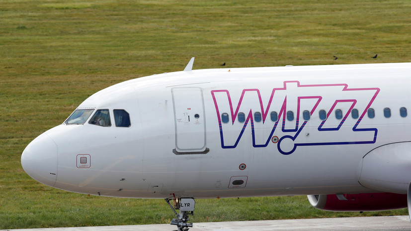 Летевший на Украину самолёт Wizz Air совершил экстренную посадку в Катовице