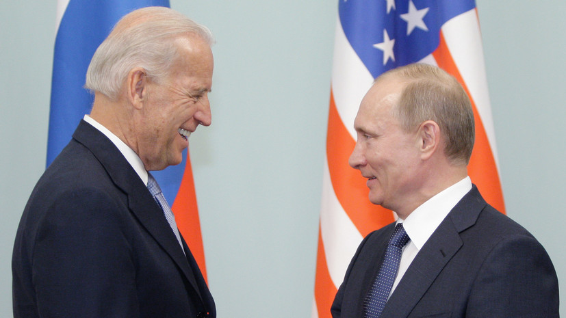 В Кремле рассказали об ожиданиях от саммита Путина и Байдена