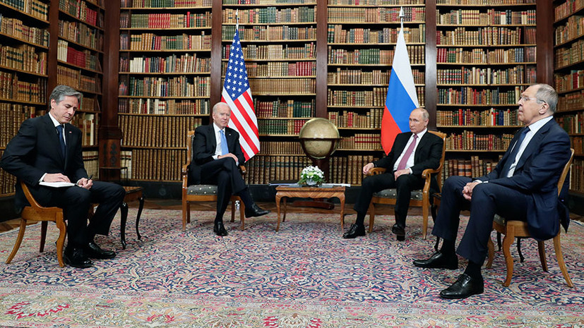 "Sok kérdés gyűlt össze Oroszország és az Egyesült Államok kapcsolataiban": Putyin és Biden találkozója kezdődött Genfben