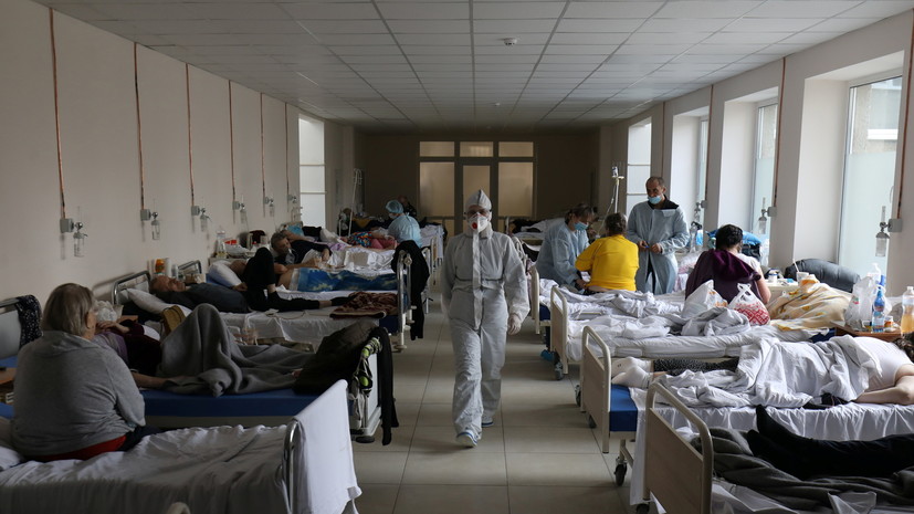 За сутки на Украине зафиксировали 1188 новых случаев коронавируса