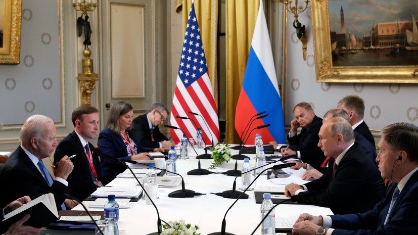 Эксперт назвал предсказуемой реакцию Трампа на саммит Байдена и Путина
