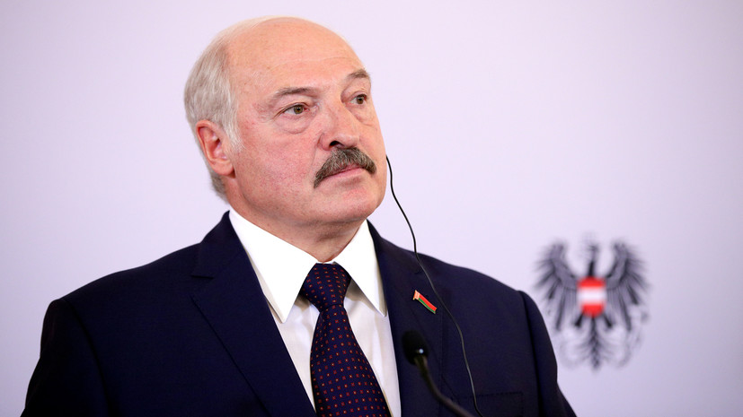 Лукашенко заявил, что Белоруссия не будет принимать самолёты с Украины