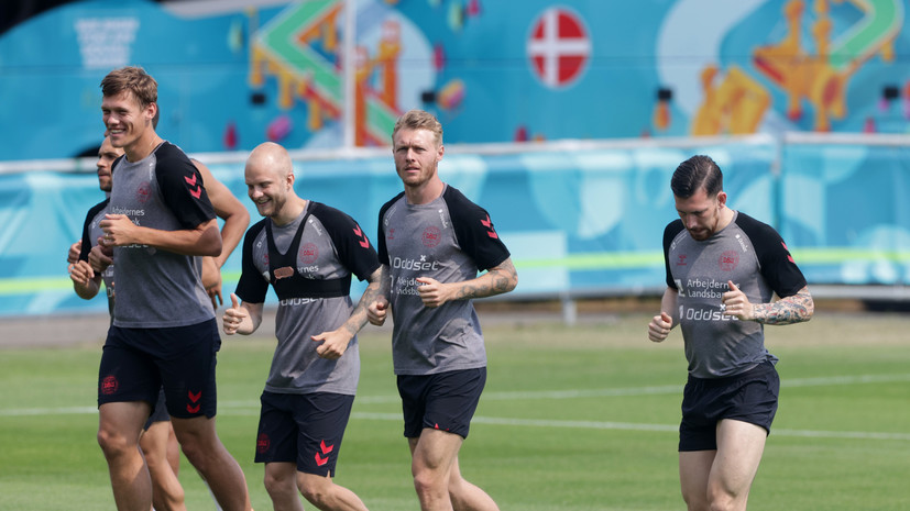 Кьер: Дания уважает игру сборной России, но концентрируется на своих сильных сторонах
