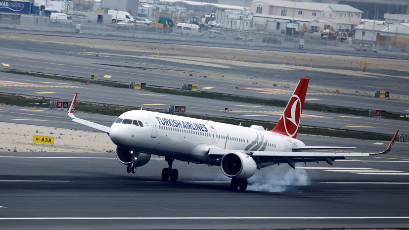 Turkish Airlines полностью возобновляет авиасообщение с Россией