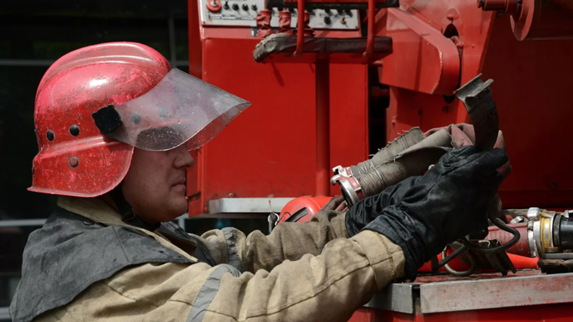 В Свердловском заповеднике тушат два пожара площадью более 100 га