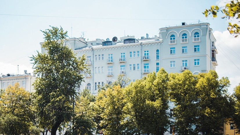 В Москве отремонтируют «Дом со зверями» на Чистых прудах