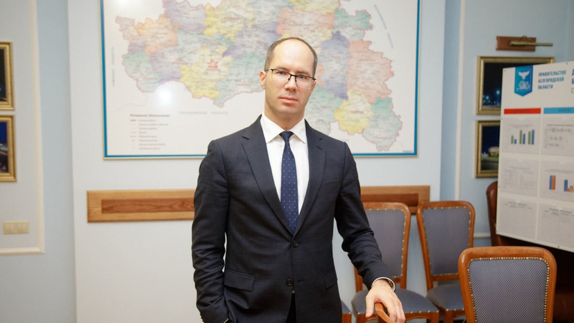 Бывший замглавы Белгородской области стал фигурантом уголовного дела