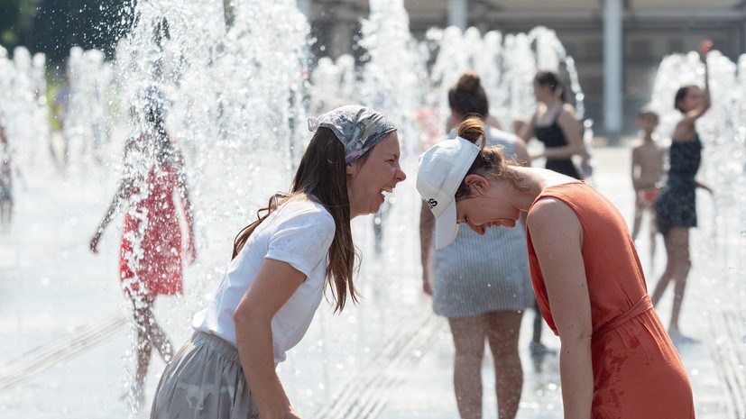 В Москве установлен абсолютный температурный рекорд для июня