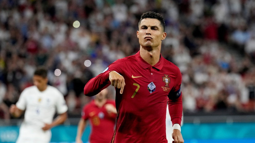 Дубль Роналду с пенальти, два гола Бензема и сейв Патрисиу: как Франция и Португалия сыграли вничью на Евро-2020
