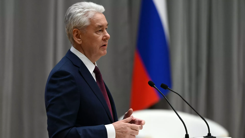 Собянин назвал сложной ситуацию с коронавирусом в Москве