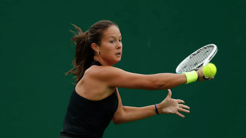 Касаткина проиграла Остапенко в четвертьфинале турнира WTA в Истборне