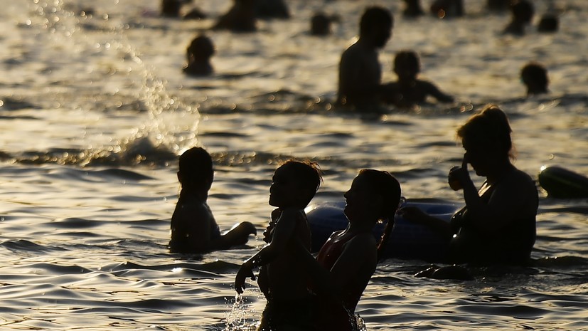 Власти Тюмени дали рекомендации родителям по безопасности детей на водоёмах