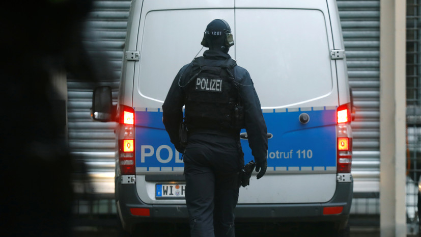 Bild: при нападении в Вюрцбурге убиты три человека