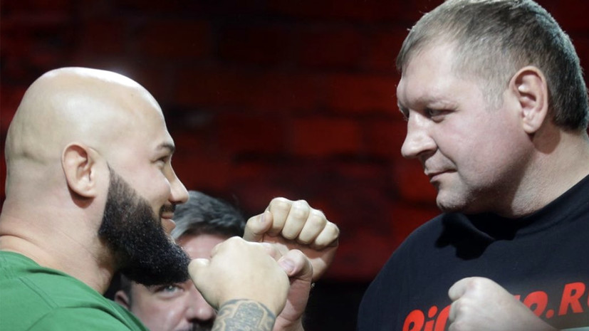 Джиган назвал гонорар за свой бой с Александром Емельяненко