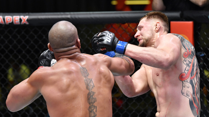 Девятое поражение в карьере: как Волков проиграл Гану на UFC Vegas 30