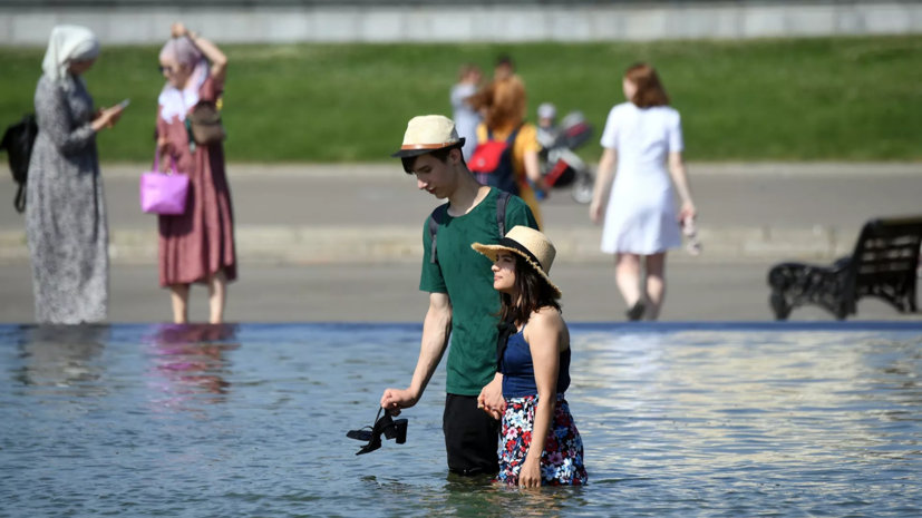 Новый температурный рекорд 27 июня в Москве составил +33,6 °C