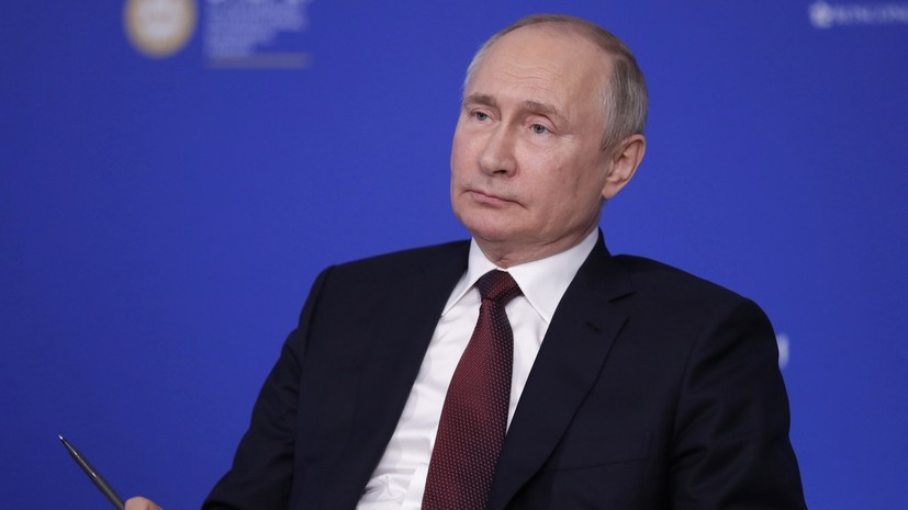 Путин отметил отсутствие территориальных претензий между Россией и КНР
