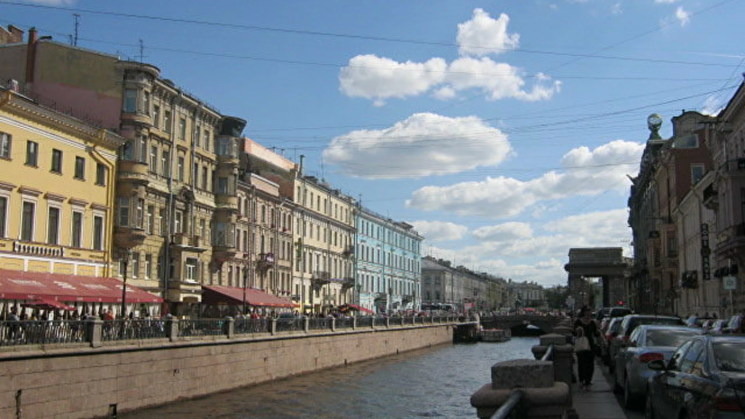 Синоптик дал прогноз по погоде в Петербурге