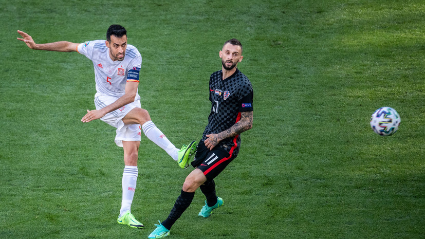 Бускетс поддержал вратаря сборной Испании Симона, допустившего результативную ошибку в матче с Хорватией