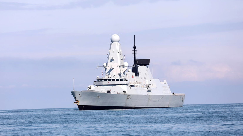 В Британии прокомментировали потерю документов об операции эсминца Defender