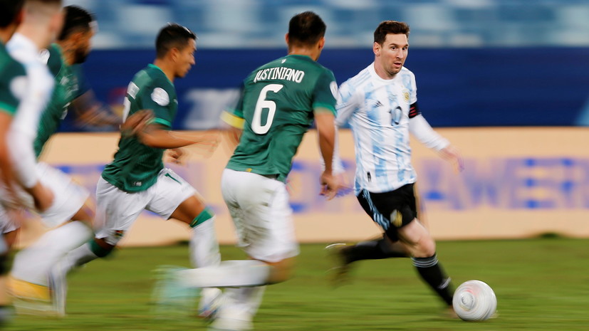 Месси установил рекорд по количеству матчей за сборную Аргентины