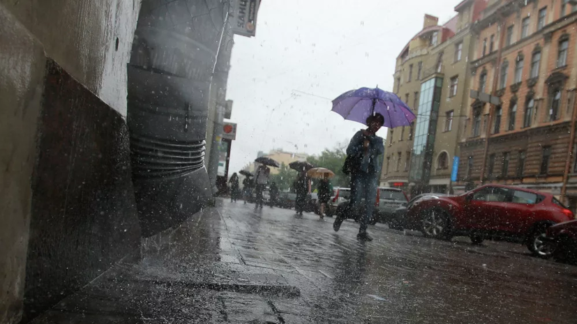 В Петербурге ожидаются ливни 29 июня