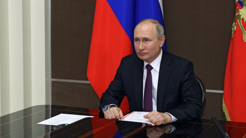 Путин провёл совещание по организации прямой линии