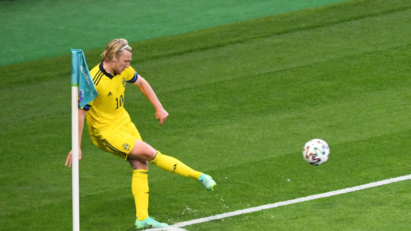 Форсберг стал первым шведским футболистом, забившим четыре мяча на одном Евро
