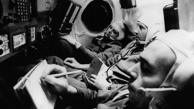 «Роскосмос» обнародовал переговоры экипажа «Союз-11» перед его гибелью