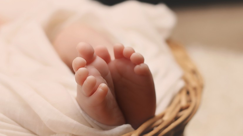 Назван самый популярный возраст для рождения первого ребёнка в России