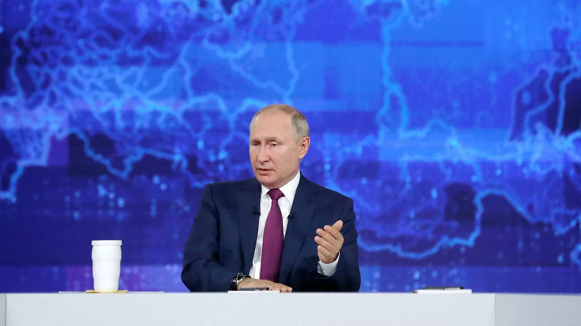 Путин: Зеленский отдал свою страну под полное внешнее управление