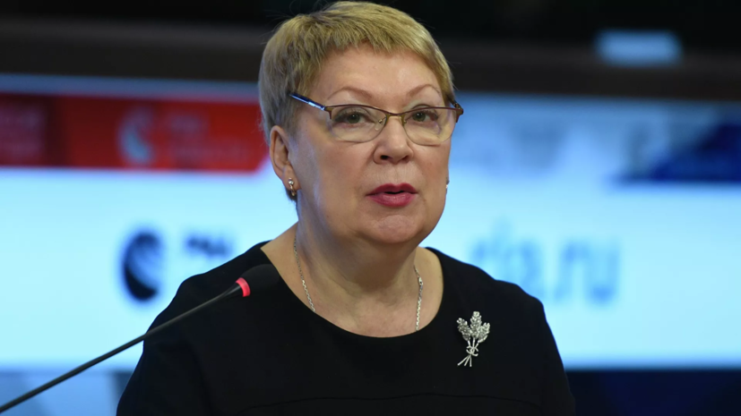 Экс-министр просвещения Васильева возглавила Российскую академию образования