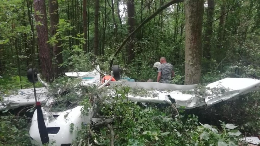 Прокуратура начала проверку из-за жёсткой посадки самолёта в Подмосковье