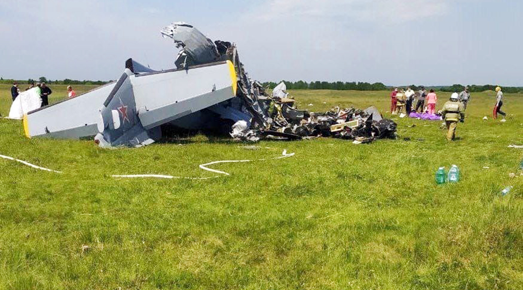 фото погибших в татарстане в самолете