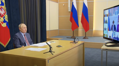 Надеюсь, технически будет выполнено безупречно: Путин о механизме кешбэка на путёвки в детские лагеря