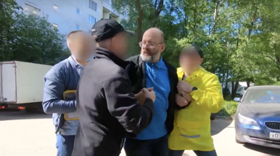 Задержание сотрудниками ФСБ гражданина Украины Алексея Семеняки, который действовал в интересах украинских спецслужб