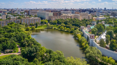 В Москве рассказали об уходе за городскими водоёмами