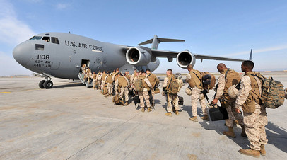 Американские военные покидают Афганистан