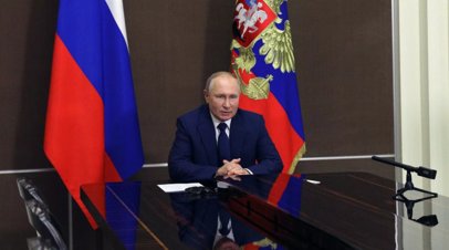 Путин рассказал о поимке в САР бандитов из подконтрольной США зоны