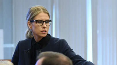 Соболь заявила, что остановила свою выборную кампанию в Госдуму