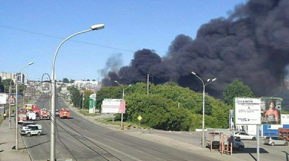 Директора сгоревшей АЗС задержали в Новосибирске