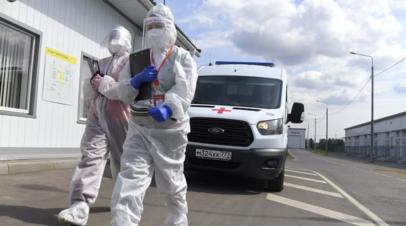 В России за сутки выявили 14 185 случаев коронавируса