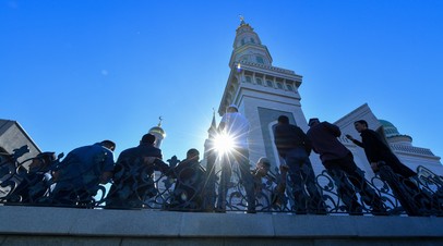 Муфтий Москвы заявил о снижении числа прихожан в мечетях